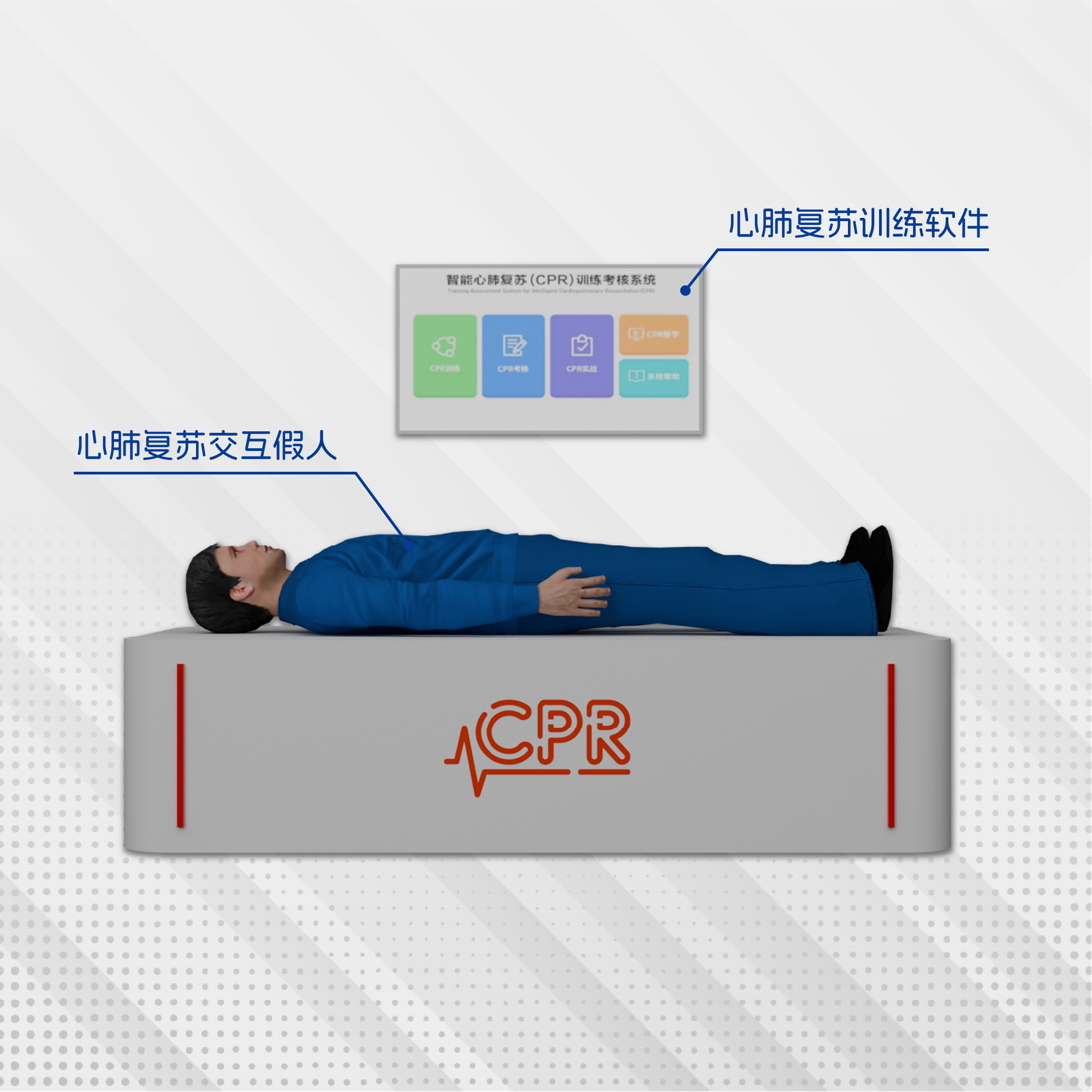 心肺复苏体验